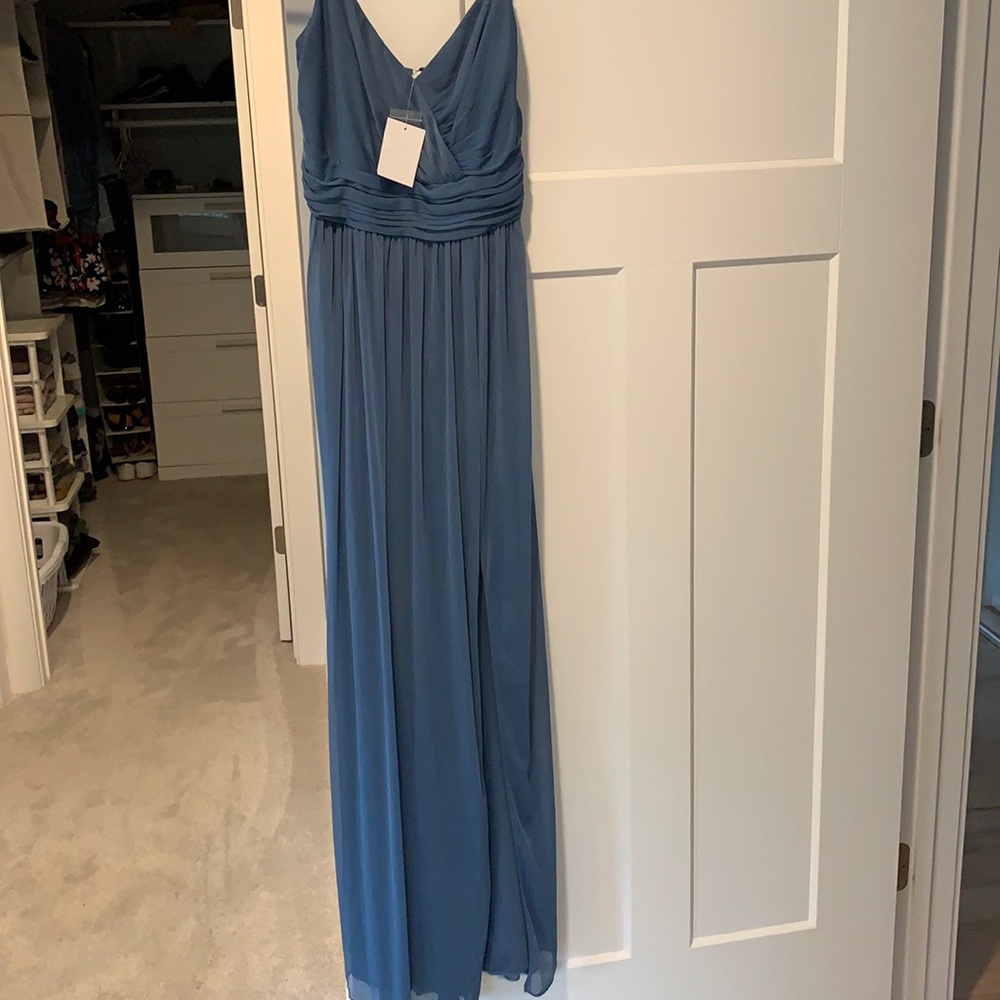 David’s Bridal bridesmaid dress
